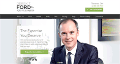 Desktop Screenshot of fordplasticsurgery.com